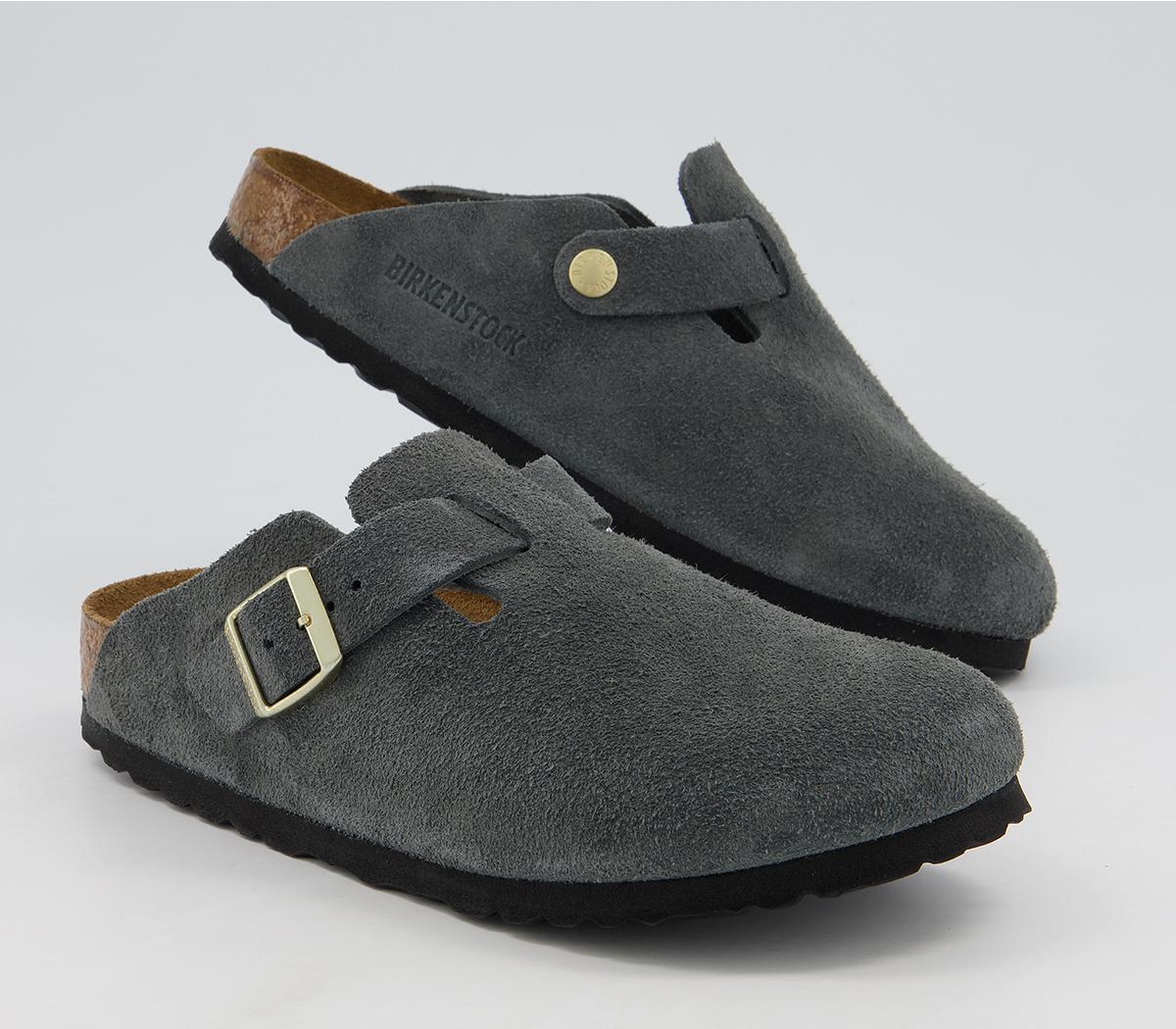 Birkenstock boston soft foodbed
Suede Dark Grey