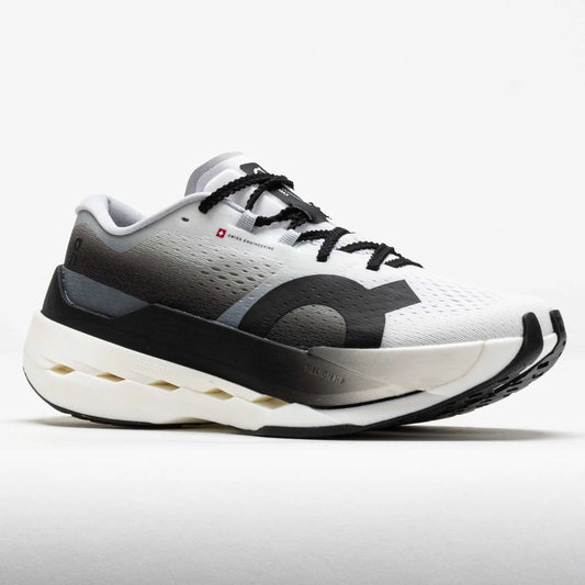 On Running Cloudboom Max White Black