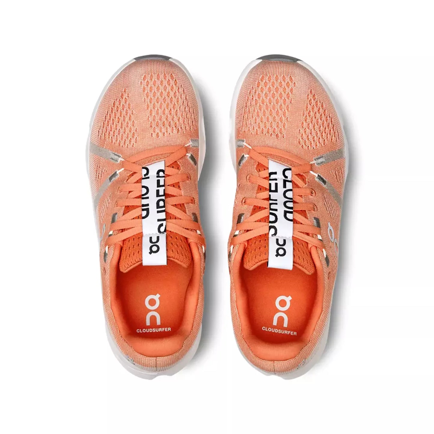 On Running Cloudsurfer Flame/White