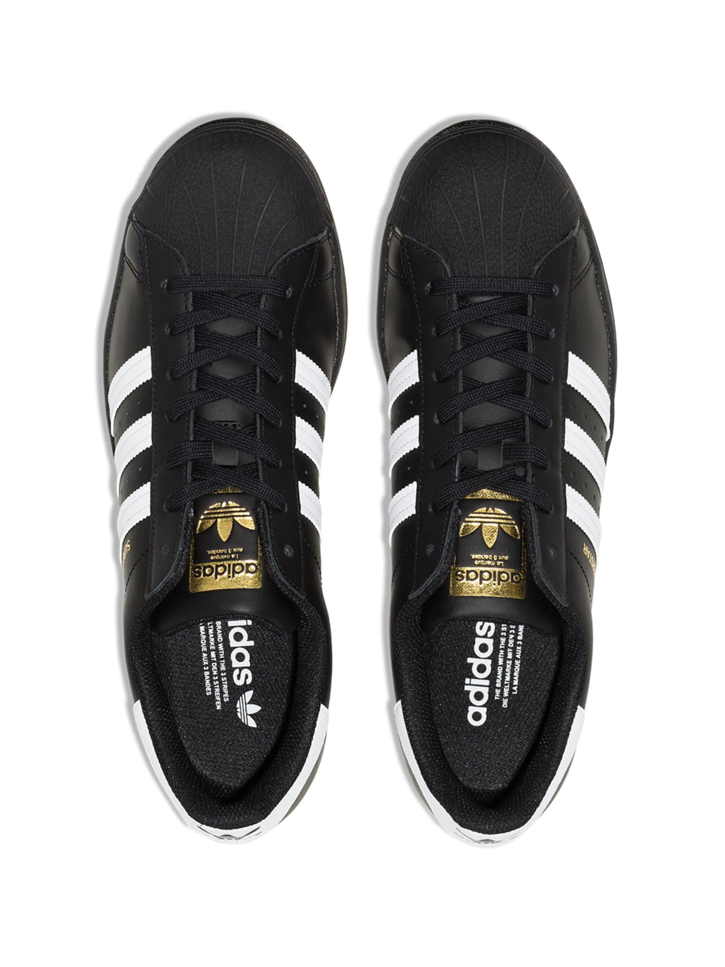 adidas Superstar "Black/White" low