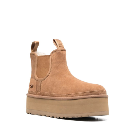 UGG Neumel Platform Chelsea Boot Chestnut