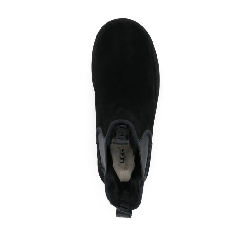 UGG Neumel Platform Chelsea Boot Black