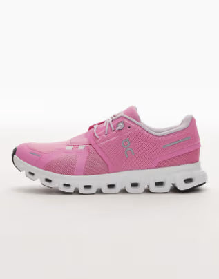 On Running Cloud 6 Pink