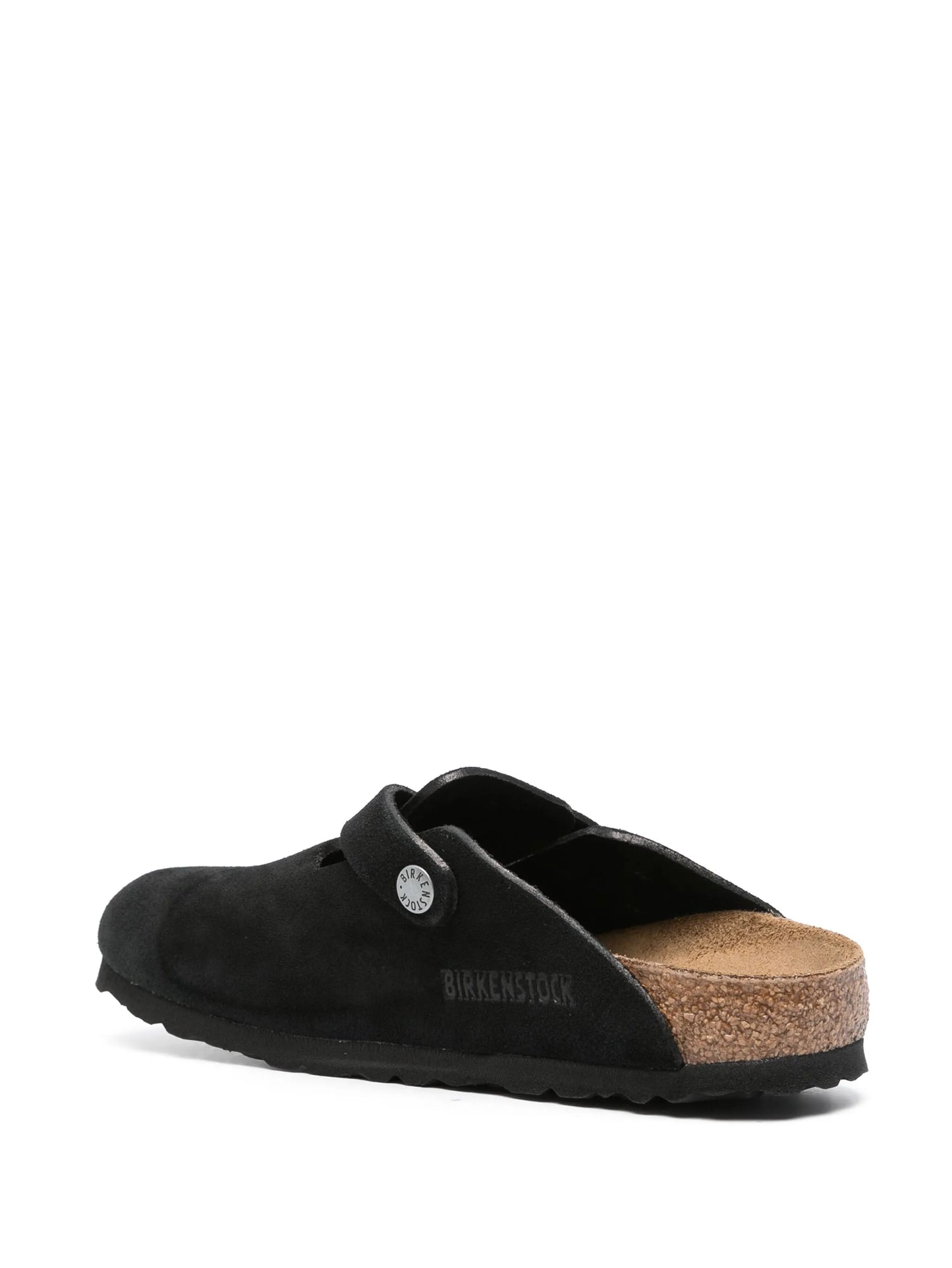 Birkenstock Boston Soft Footbed Black