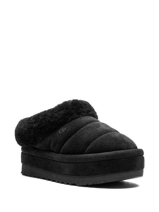UGG Tazzlita suede slippers Black