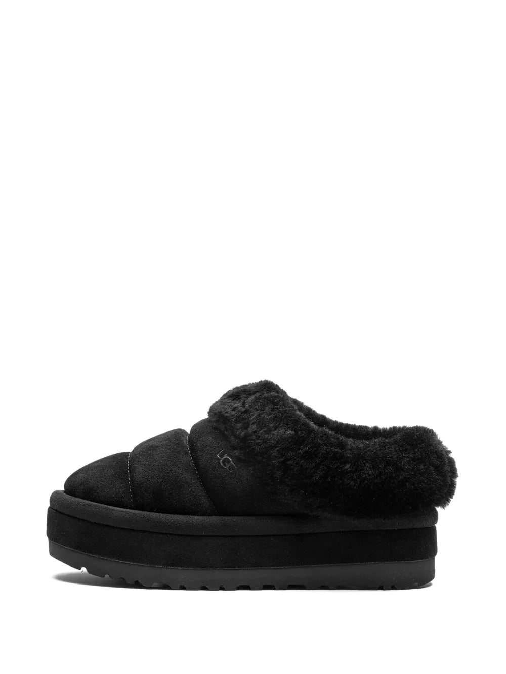 UGG Tazzlita suede slippers Black