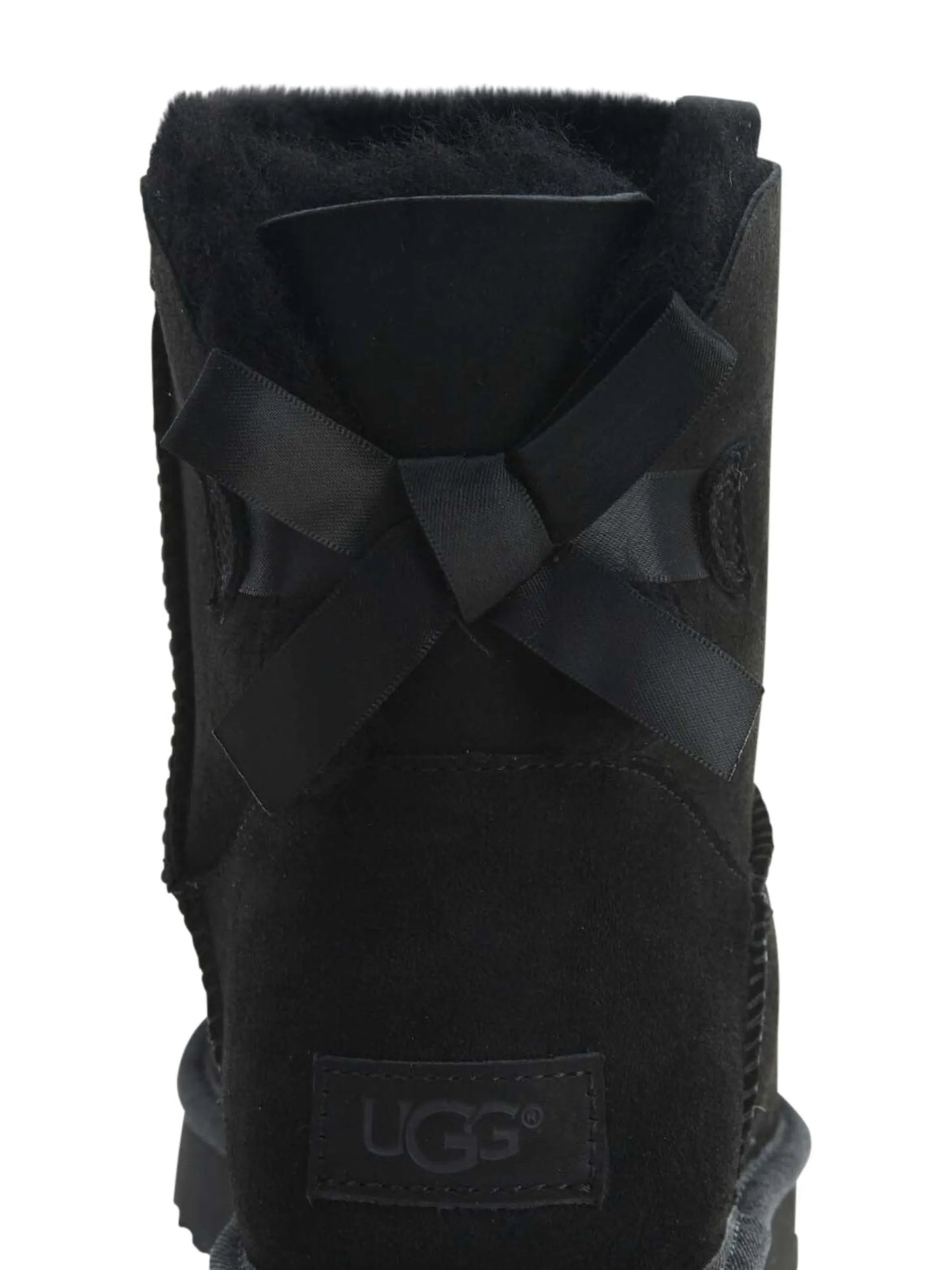 UGG Mini Bailey Bow II boots Black