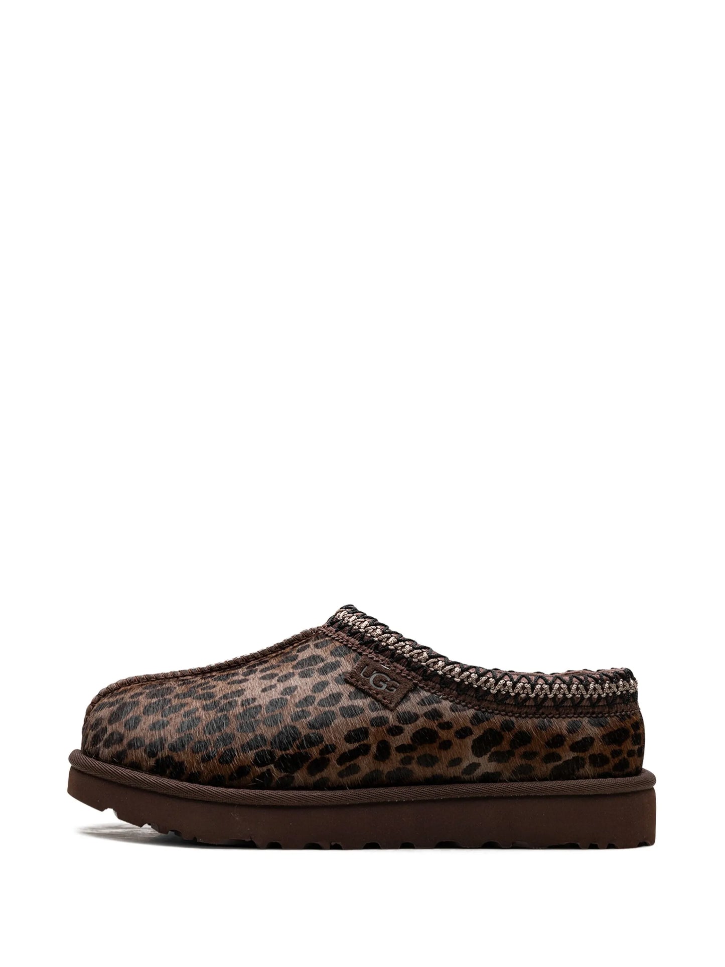 UGG Tasman "Caspian Burnt Cedar" slippers
