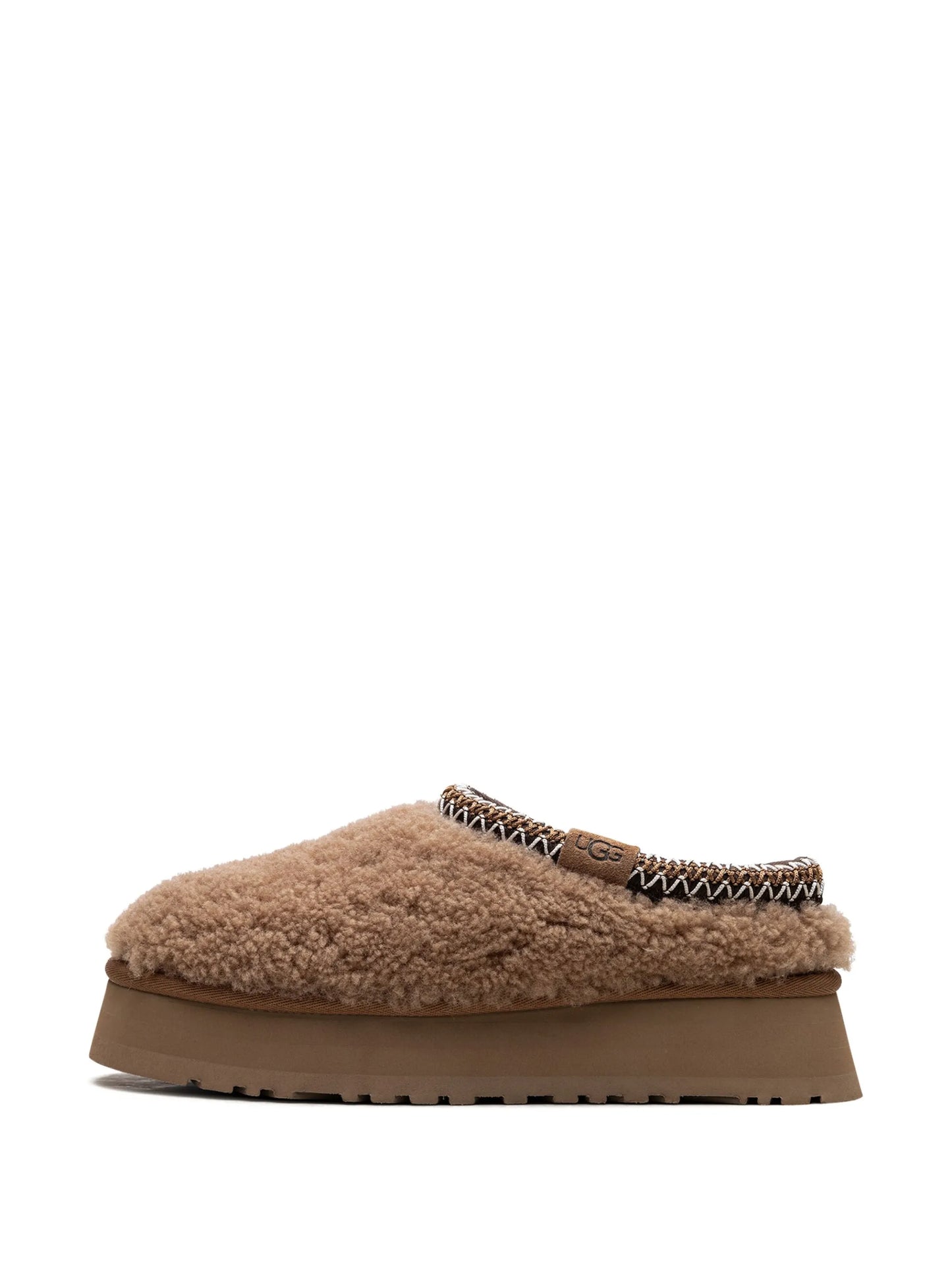 UGG Tazz Maxi Curly "Chestnut" slippers