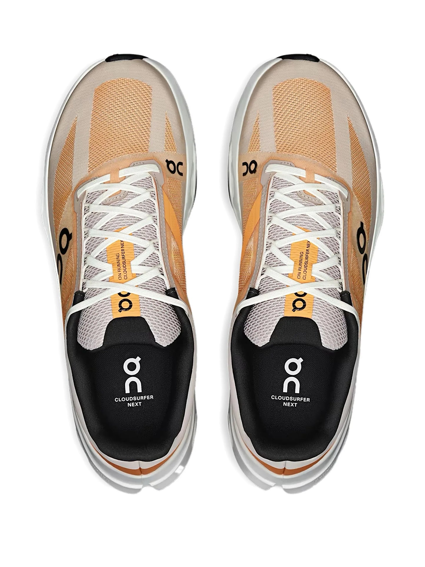 On Running Cloudsurfer Next Tangerine Ivory