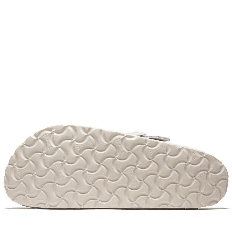Birkenstock boston soft foodbed Suede Antique White