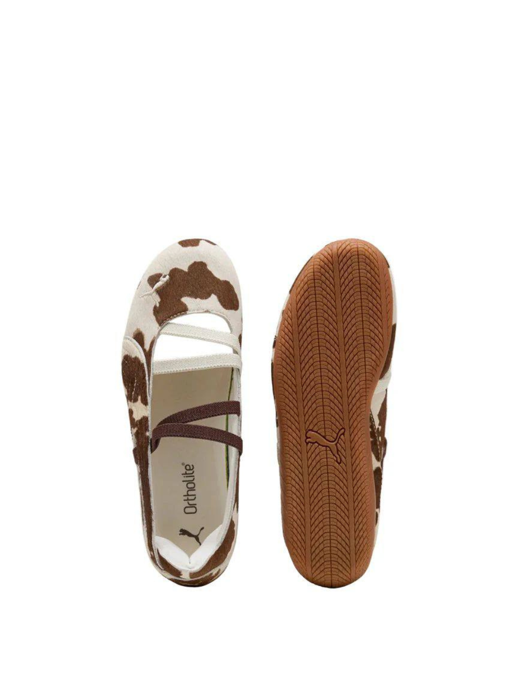 Puma Cow Print SpeedCat Ballet