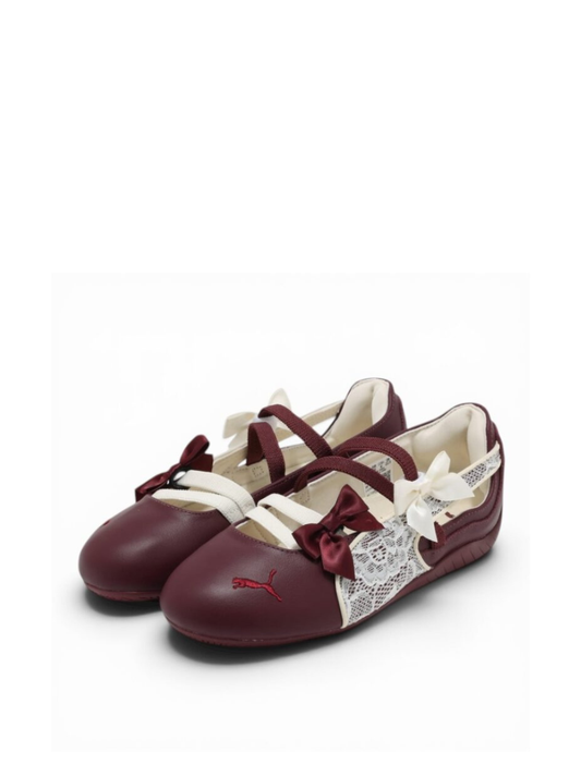 Puma Speedcat Ballet Lace – Maroon / Ruby