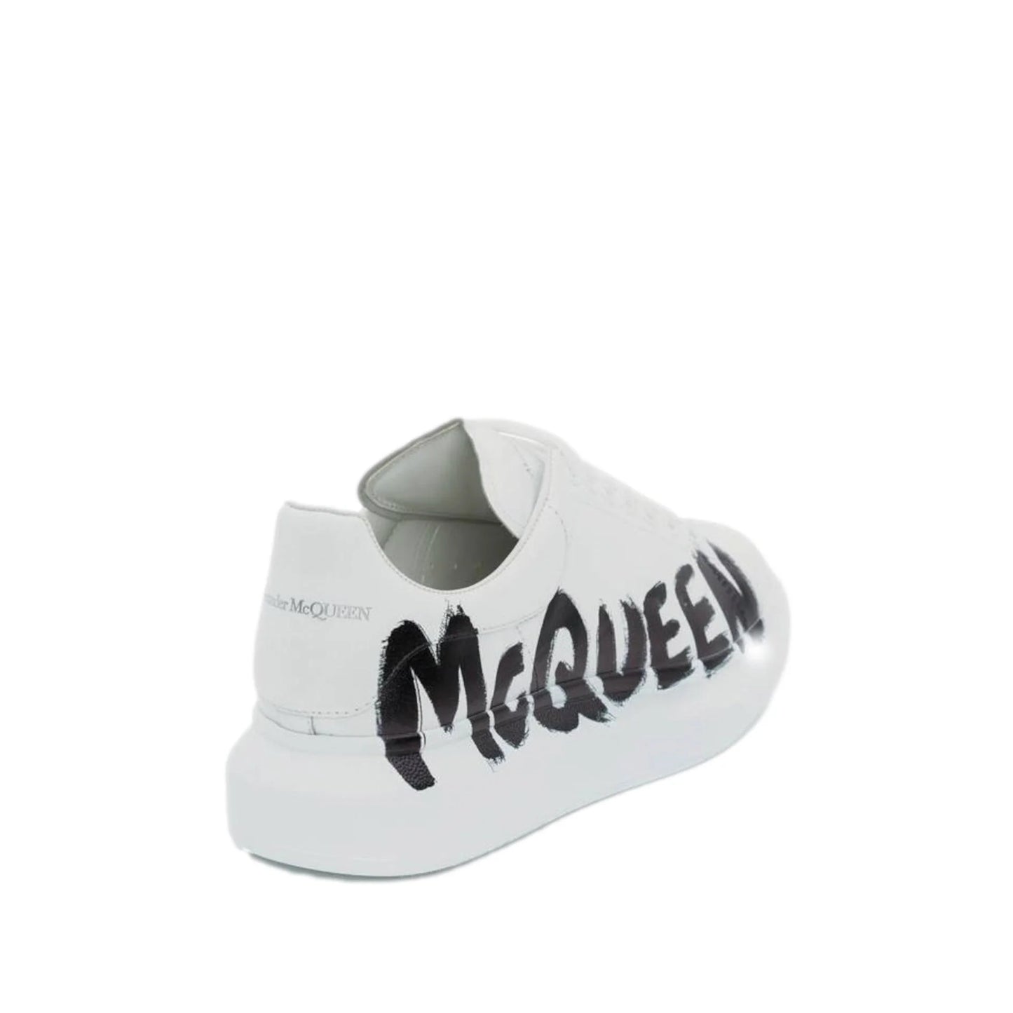 Alexander Mcqueen Oversized – Graffiti White Black