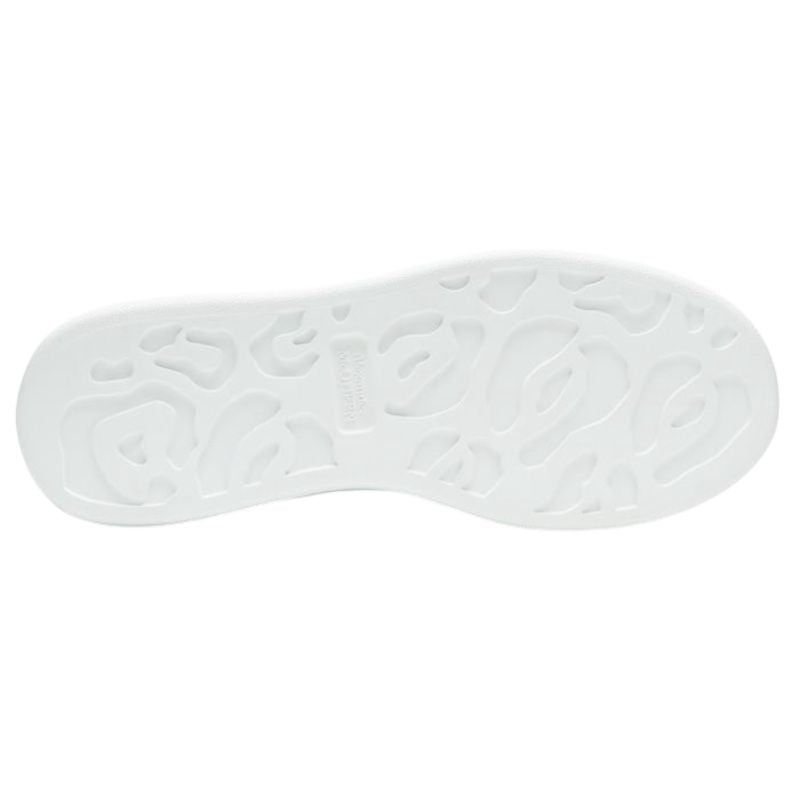 Alexander Mcqueen Oversized – White Black Trim