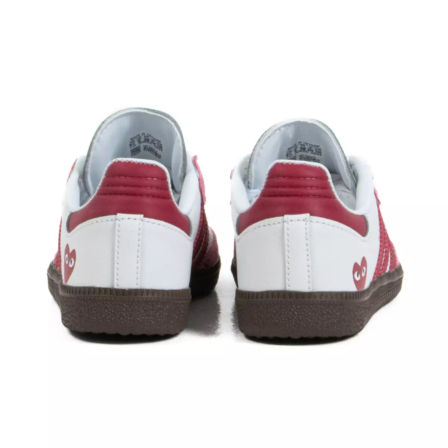 Adidas samba x Comme des Garçons rose