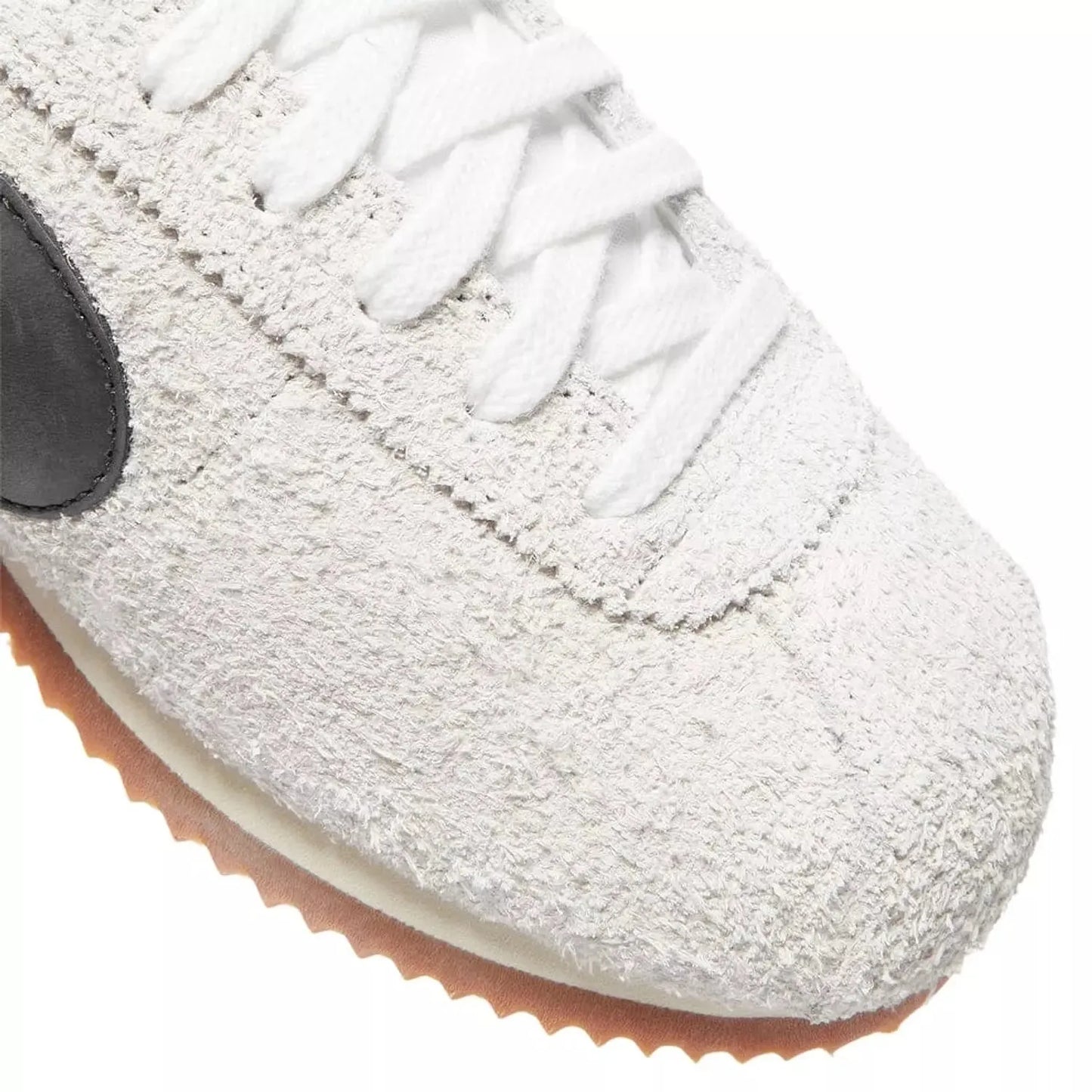 nike cortez - beige black
