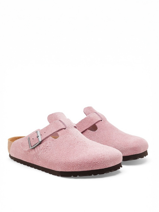 Brikenstock Stussy x Boston Pink