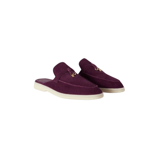 LORO PIANA Babouche Charms Walk Loafers