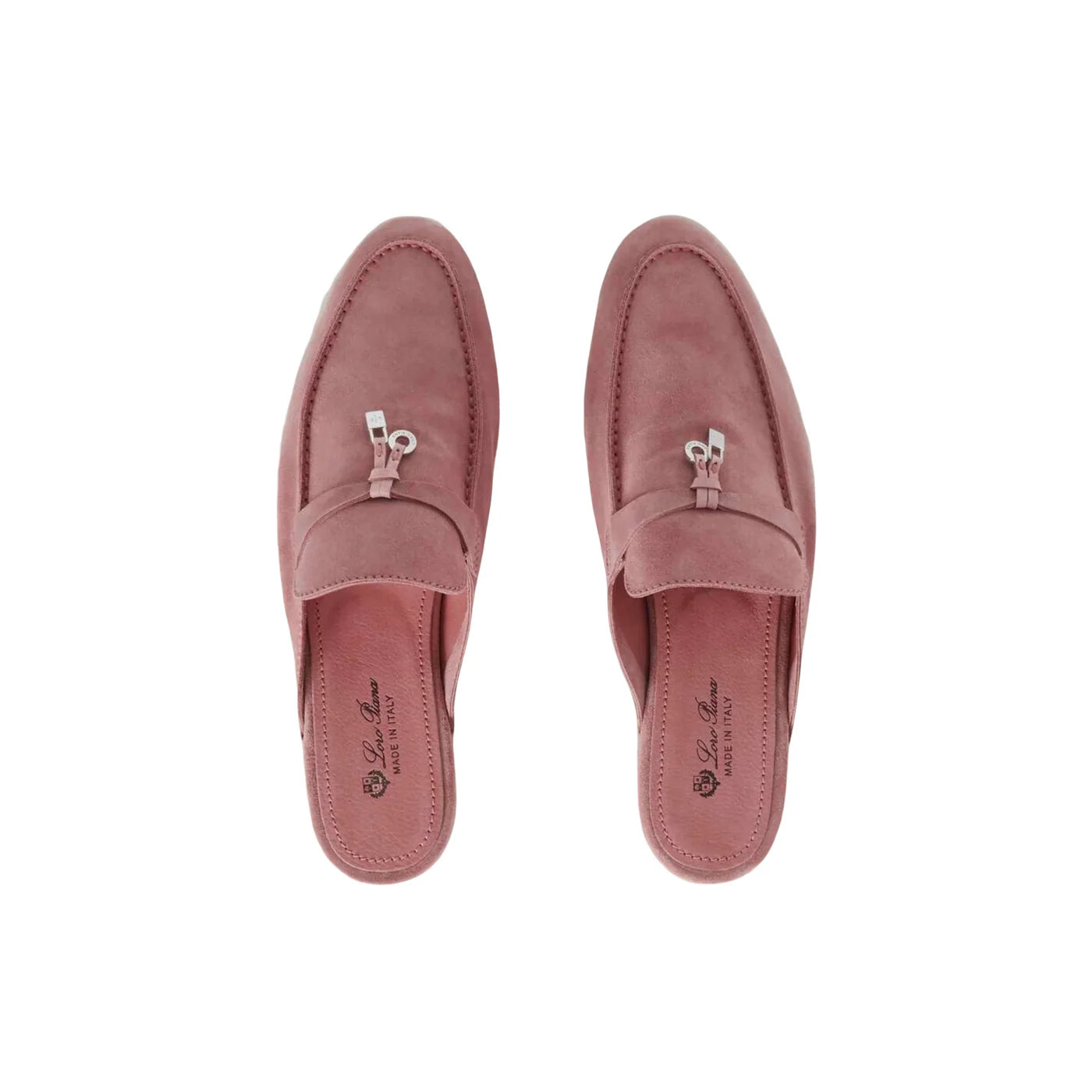 LORO PIANA Babouche Charms Walk Loafers