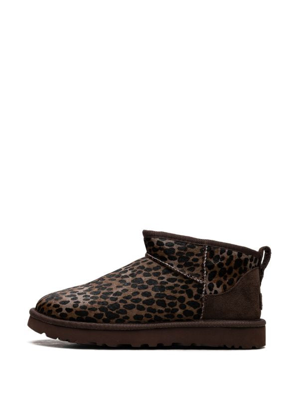 UGG Classic Ultra Mini Caspian "Burnt Cedar" boots