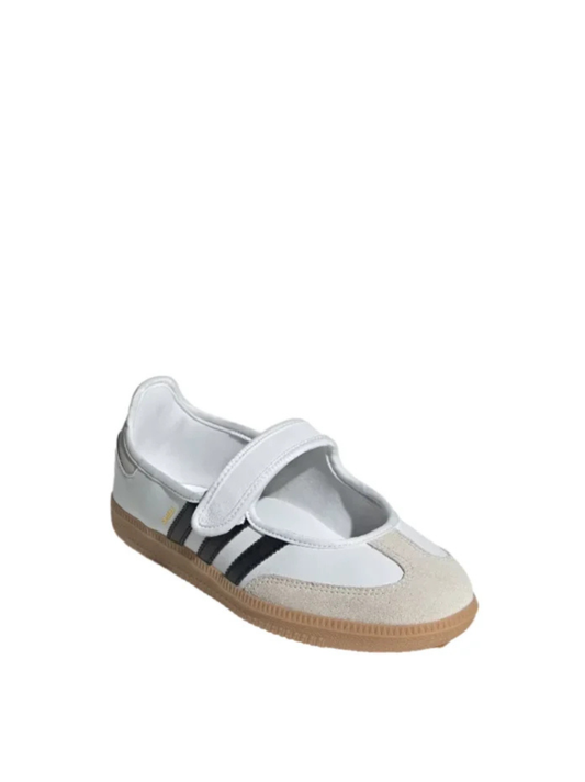 Adidas Samba mary Jane White Black Gum