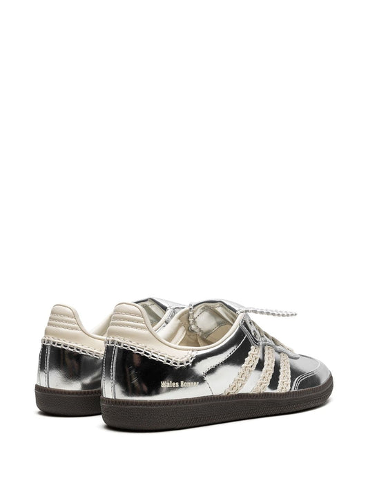 Adidas Samba x wales bonner Silver Metallic
