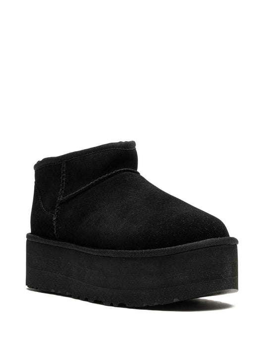 UGG Classic Ultra Mini Platform Boot Black