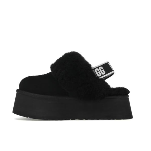 UGG Funkette Slipper – Black
