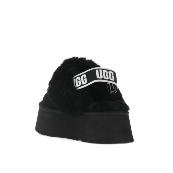 UGG Funkette Slipper – Black