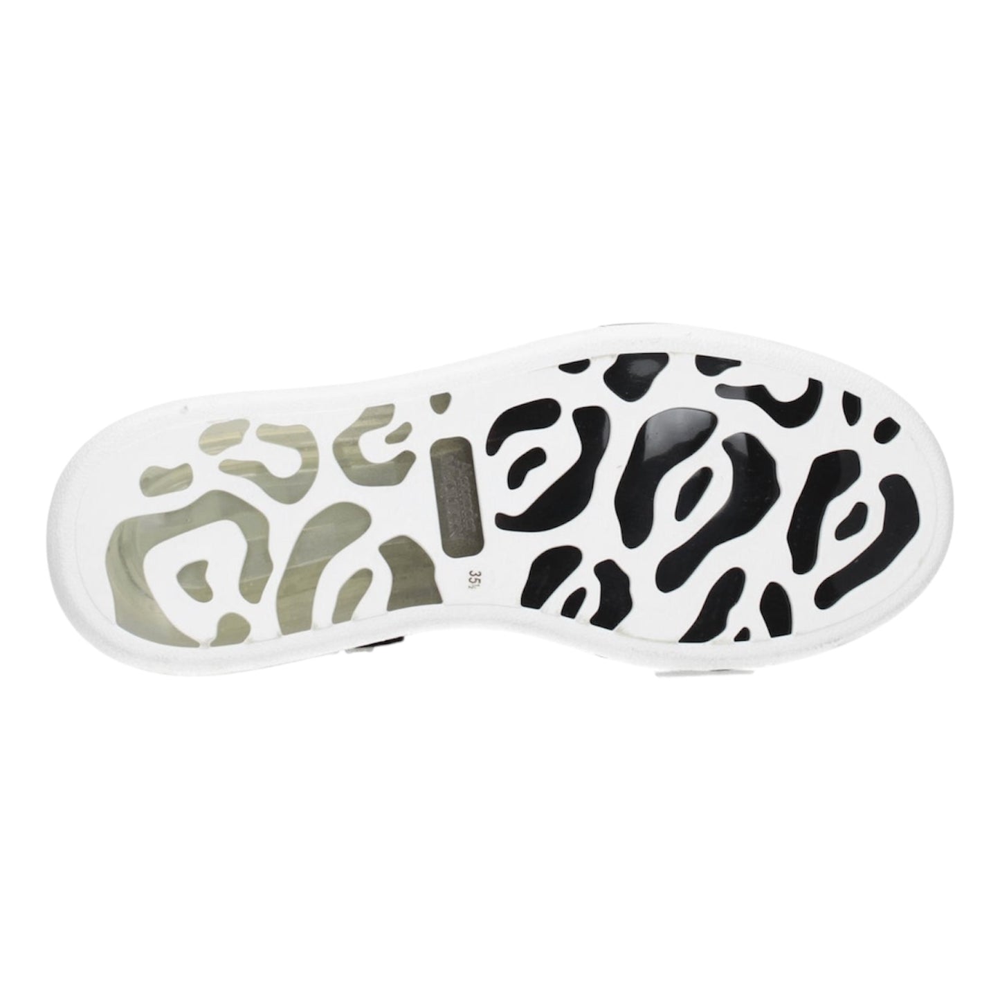 Alexander Mcqueen Oversized – Black Sole White