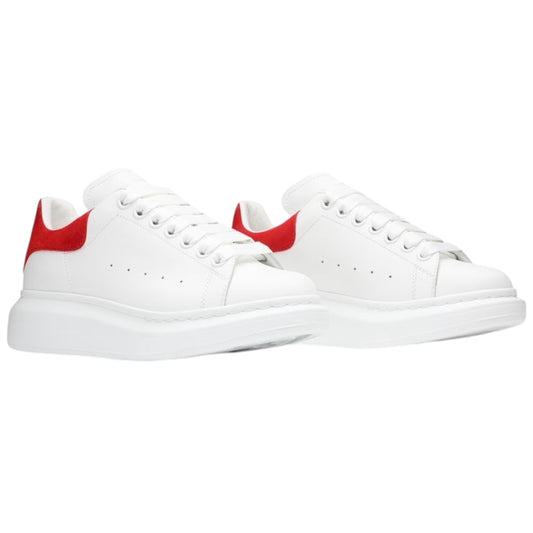 Alexander Mcqueen Oversized – Red