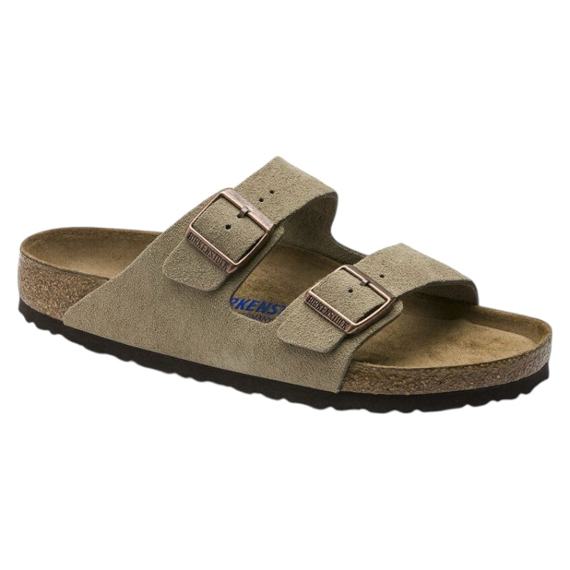 Birkenstock Arizona Soft Footbed Suede Sandal