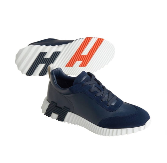 Hermes Bouncing sneaker Bleu Océan