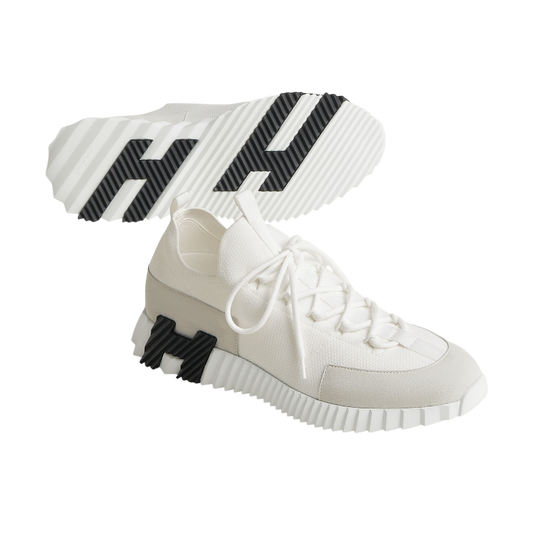 Hermes Lift slip-on sneaker Blanc