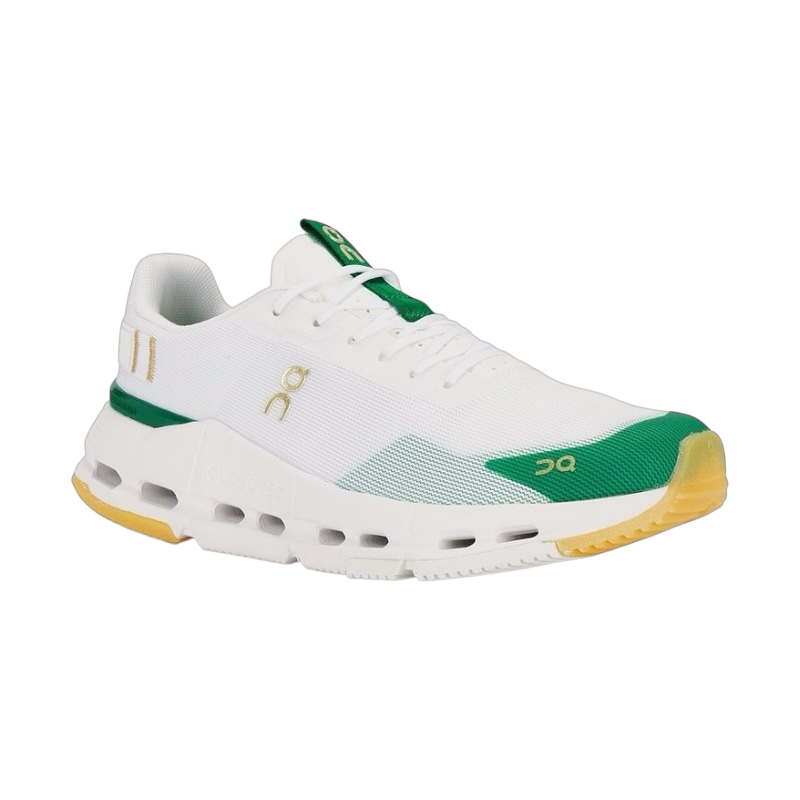 On Running Cloudnova Form 2 White Abundant Green