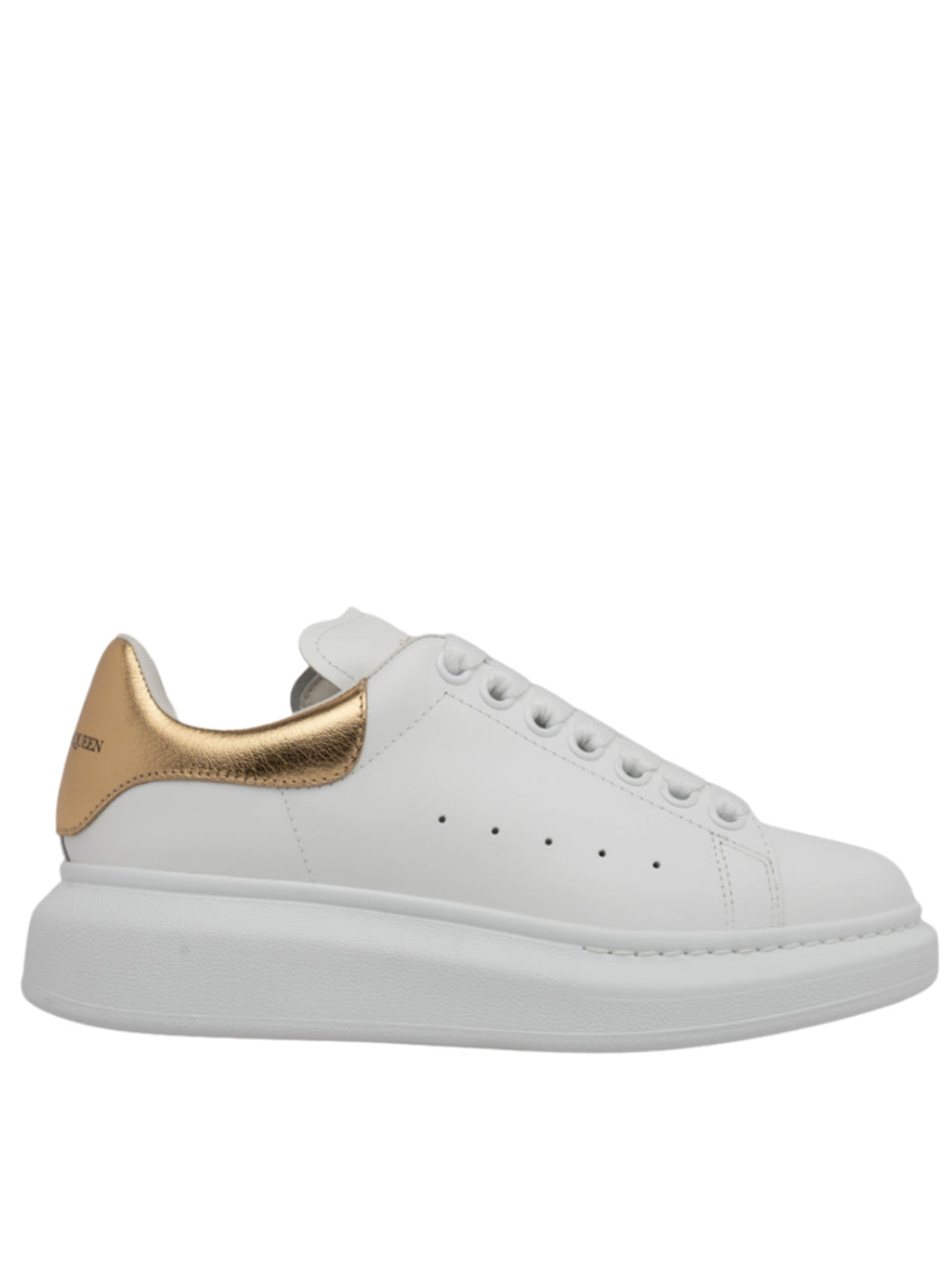 Alexander Mcqueen Oversized – Light Gold