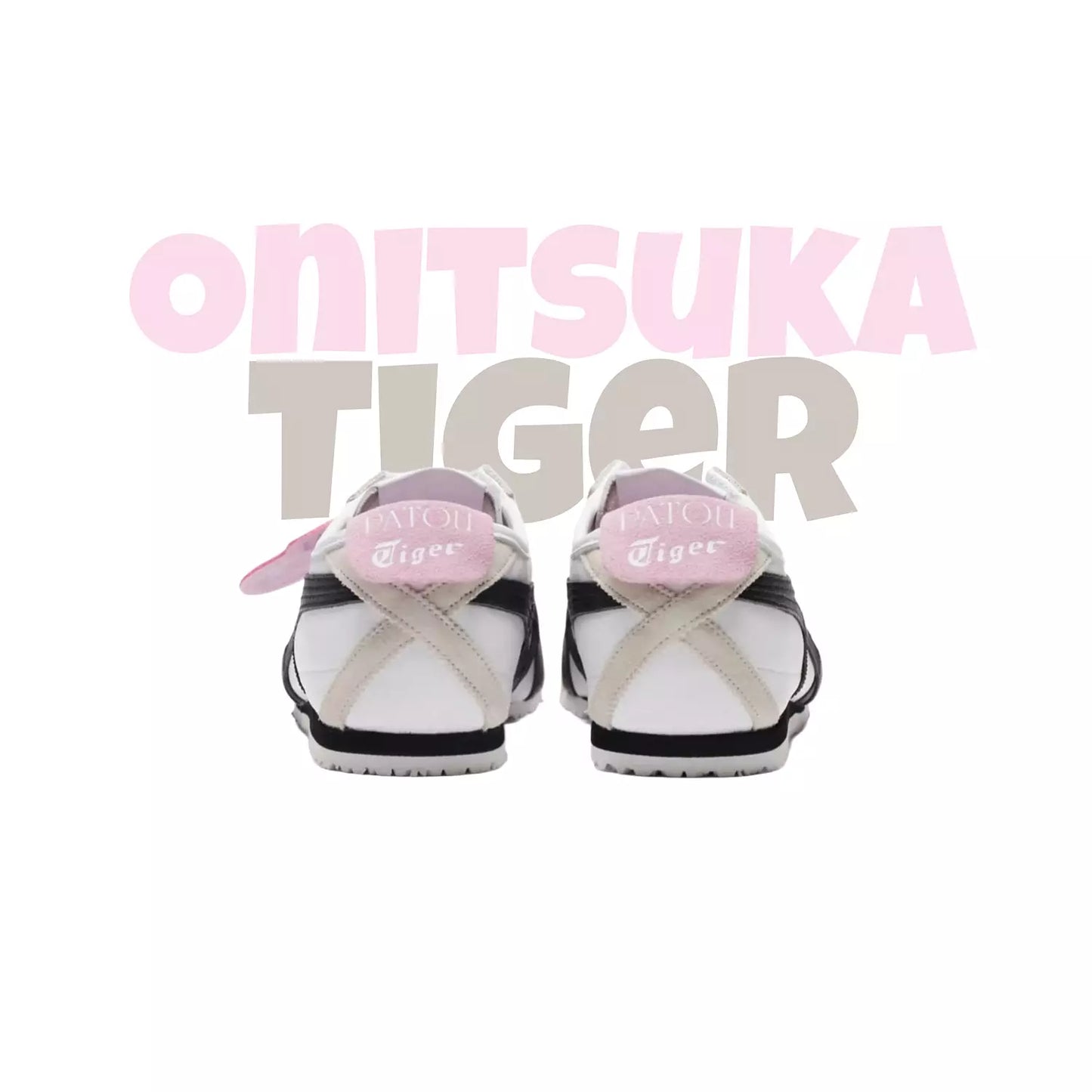 Onitsuka Tiger Mexico 66 - White Pink