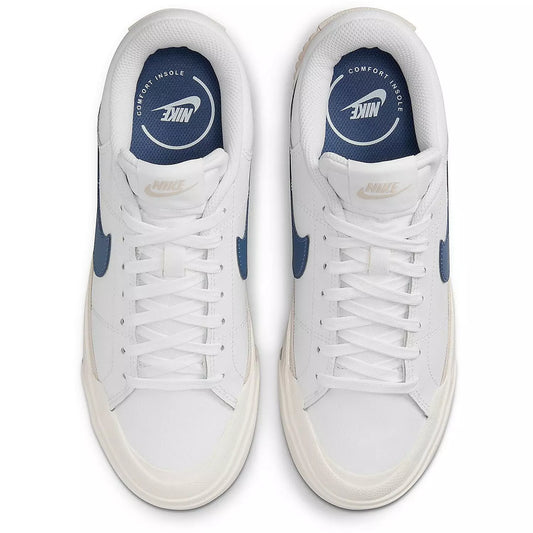 Nike Court white navy