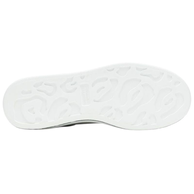Alexander Mcqueen Oversized – White Black Outline