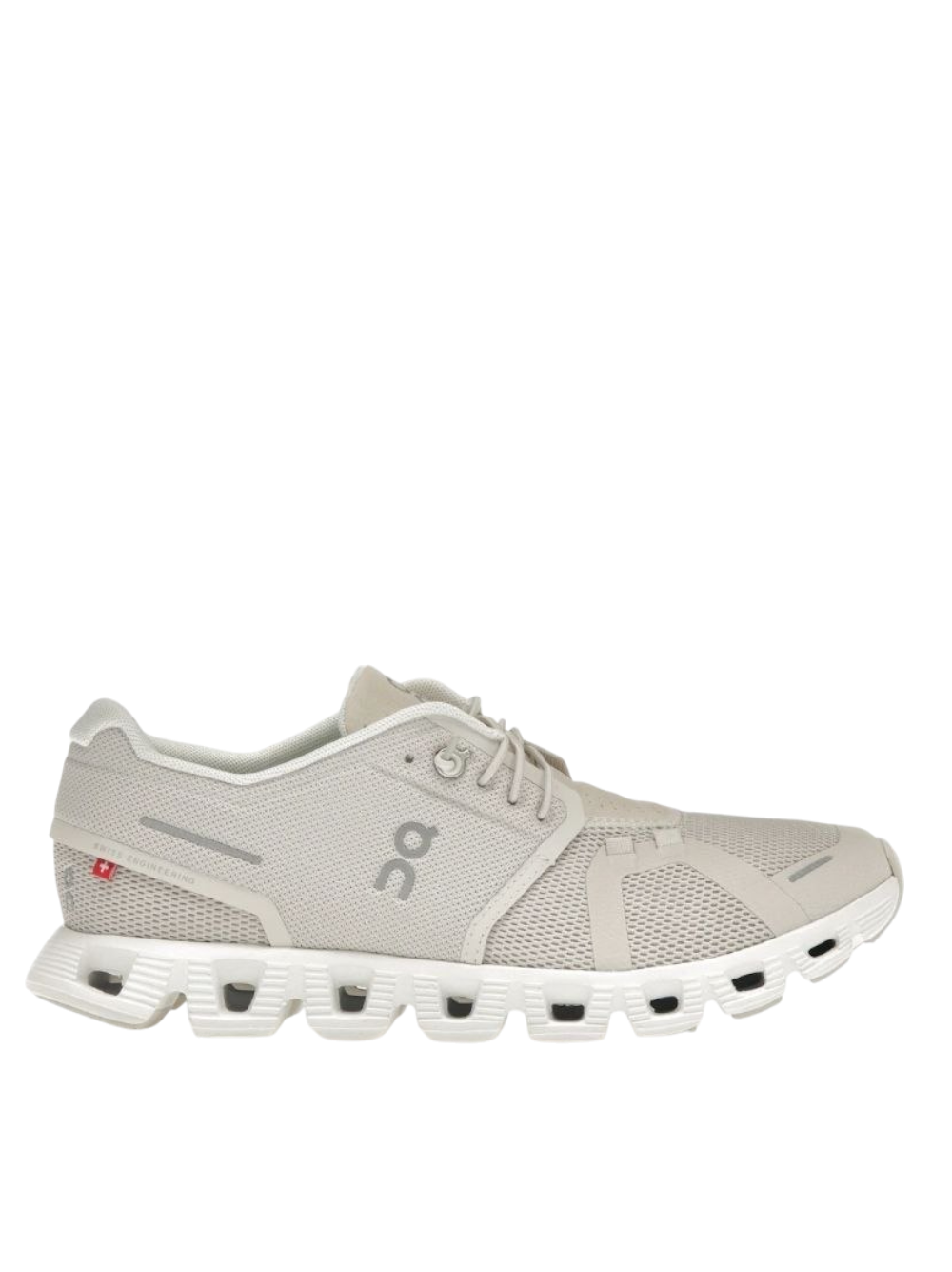 On Running Cloud 5 Pearl White