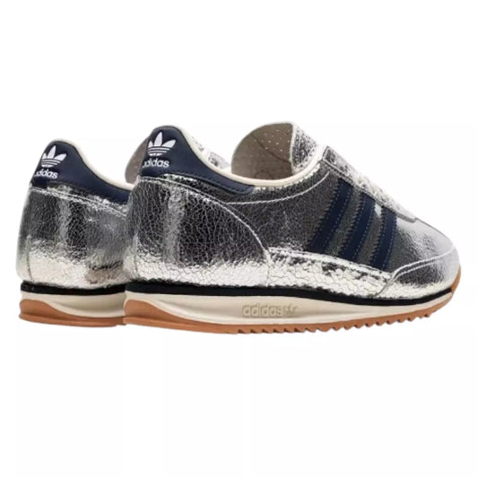 Adidas SL 72 "Silver Metallic/Collegiate Navy"