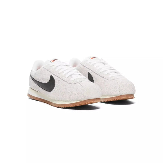 nike cortez - beige black