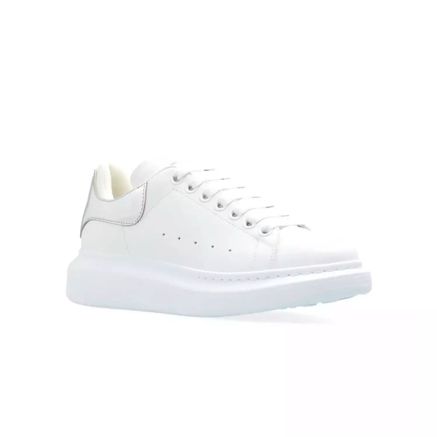 Alexander McQueen Oversized silver