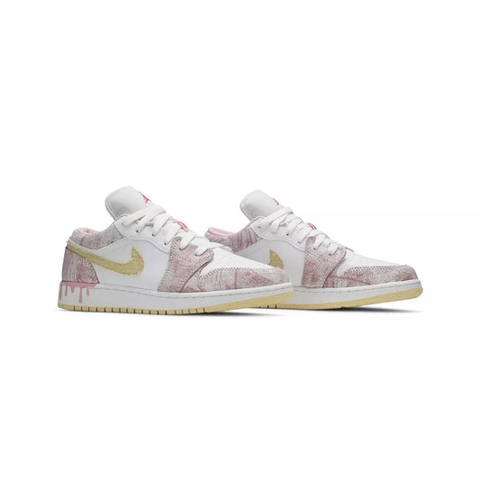 Air Jordan 1 Low “Paint Drip”