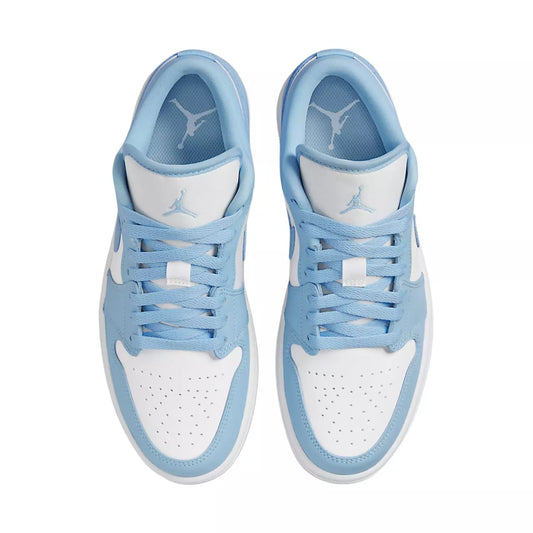 Air Jordan 1 low Baby blue / white
