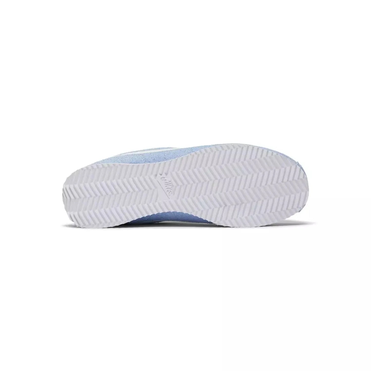 nike cortez - baby blue