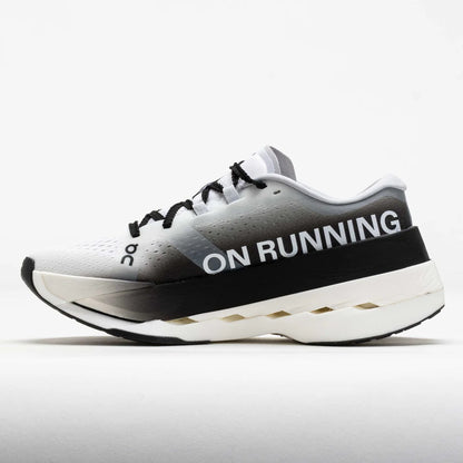 On Running Cloudboom Max White Black