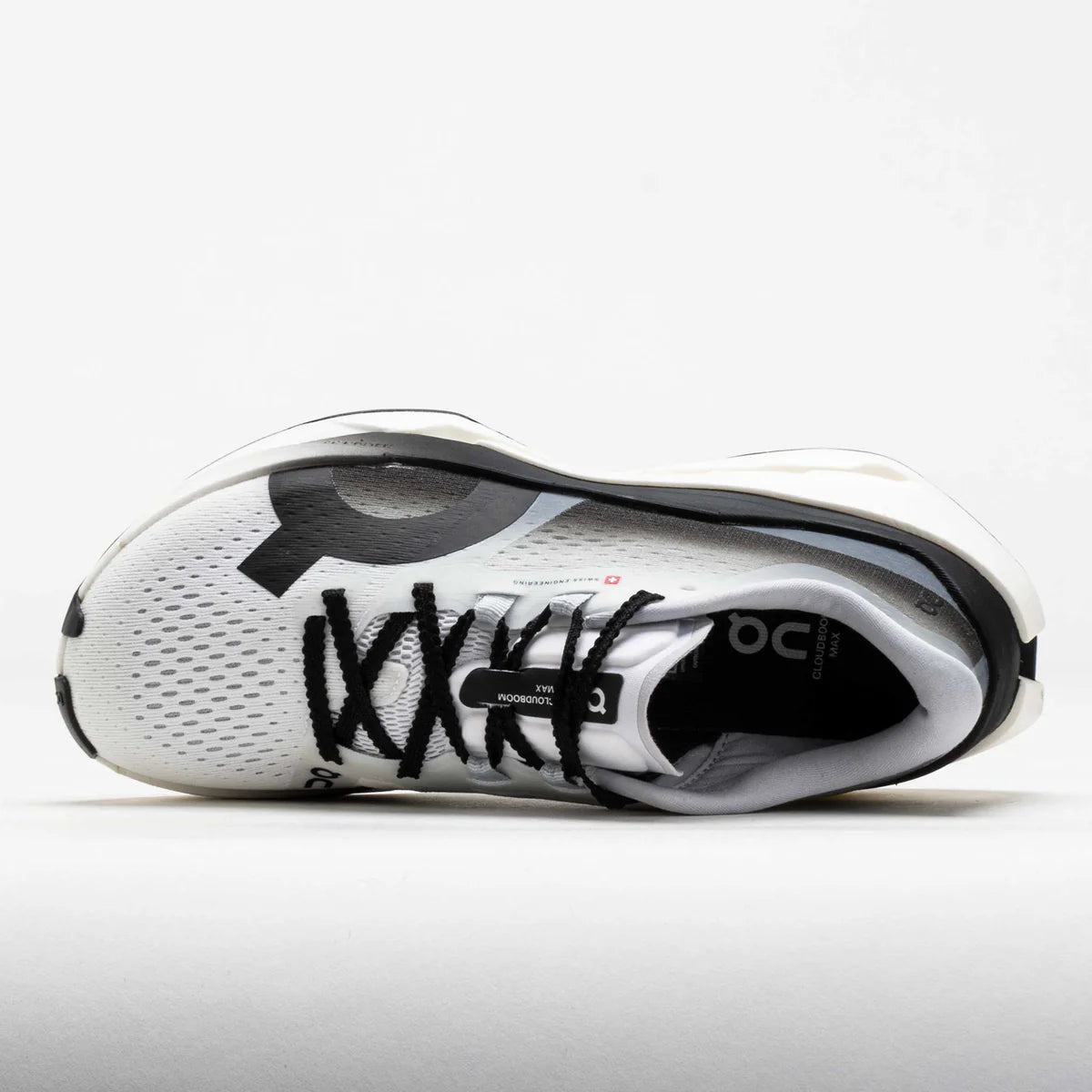 On Running Cloudboom Max White Black