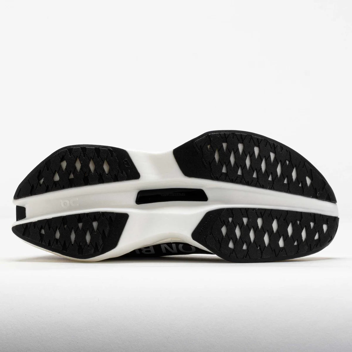 On Running Cloudboom Max White Black